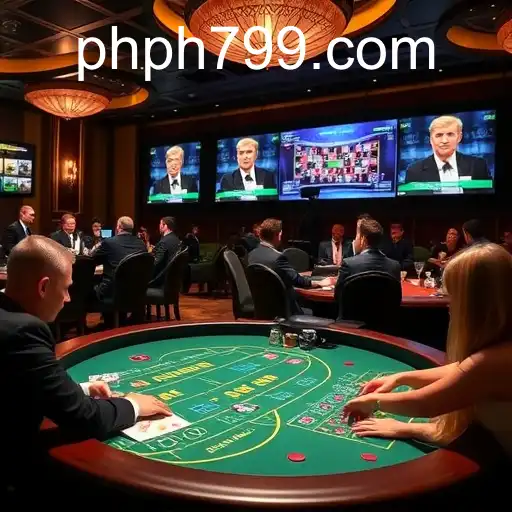 Exploring the Thriving World of Live Casino: An Insight into PH799.COM